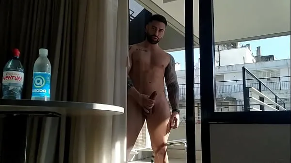Hot Cute Twink Spies on his Hung Stud Neighbor & Get Deeply Anal Fucked - With Alex Barcelona cool Videos