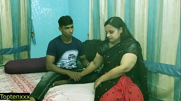 Hot Indian teen boy fucking his sexy hot bhabhi secretly at home !! Best indian teen sex cool Videos