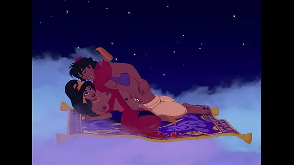 حار Aladdin x Princess Jasmine Parody (Sfan بارد أشرطة الفيديو