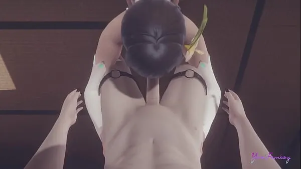 ホット原神インパクトやおい-POVとのVentiArcontフェラチオ（無修正）-日本のアジアのマンガアニメゲームポルノゲイ弱虫クールなビデオ