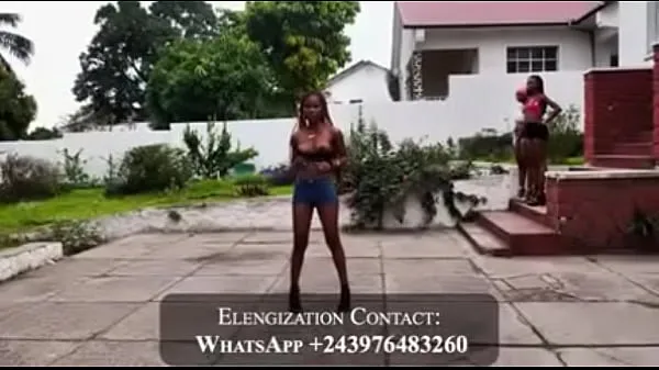 Hot Top models Kinshasa porno kule videoer