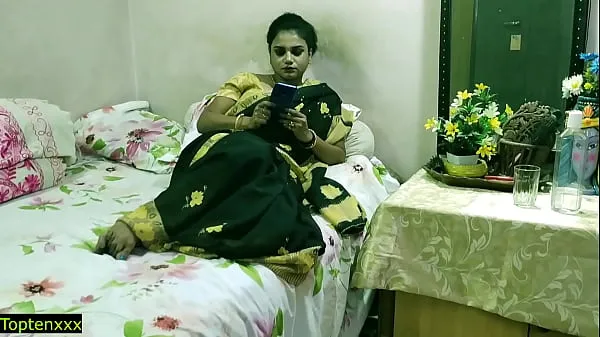 Kuumia Indian collage boy secret sex with beautiful tamil bhabhi!! Best sex at saree going viral siistejä videoita