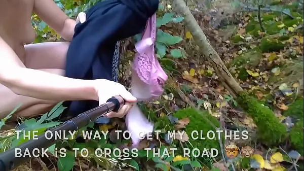 Hot Locked my clothes next to the Road cool Videos