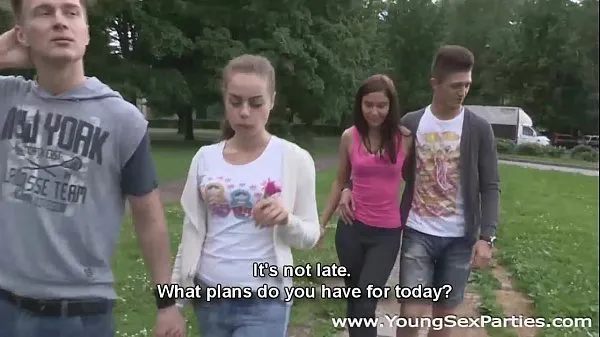 Heta Young Sex Parties - Teens Rita Milan, Foxy having a home fucking party coola videor