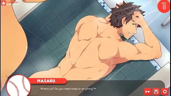 Hotte RIGHT INTO THE SHOWERS! | Bacchikoi Part 02 seje videoer