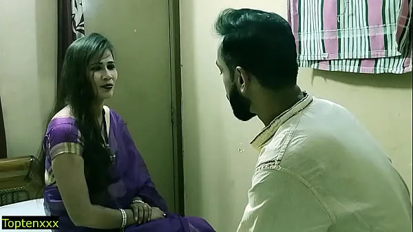 Heiße Indische heiße Nachbarn Bhabhi erstaunlicher erotischer Sex mit Punjabi-Mann! Klares Hindi-Audio coole Videos