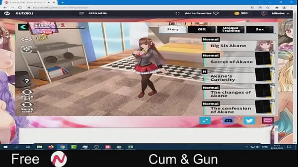 Cum & Gun (Nutaku Free Browser Game) sparatutto pvpVideo interessanti