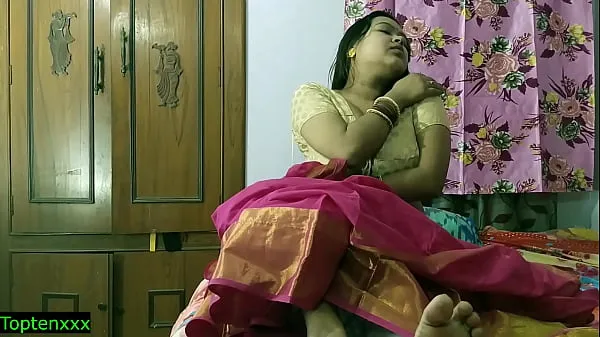 Hot Indian sexy bhabhi getting hot for sex but who will fuck her? watch till the end cool Videos