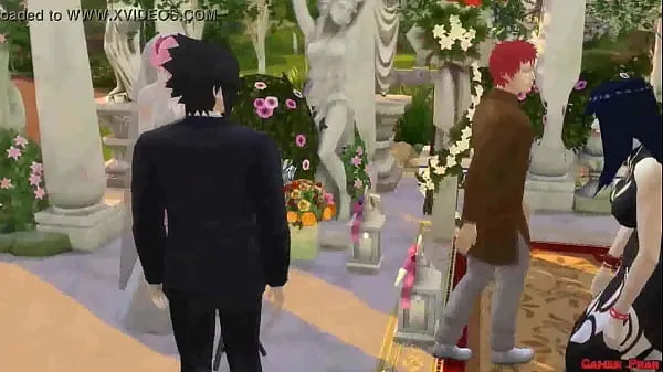 Hotte Naruto Hentai Episode 79 Sakura's Wedding Part 1 Naruto Hentai Netorare Wife in Wedding Dress Cheating Husband Cuckold seje videoer