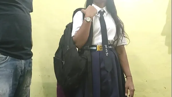 Hot If the homework of the girl studying in the village was not completed, the teacher took advantage of her and her to fuck (Clear Vice cool Videos