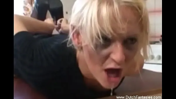 हॉट Face Fucking The Dutch Blonde Slut Hard Just To Feel बेहतरीन वीडियो