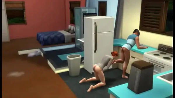 热Sims 4 in the kitchen (Promo酷视频