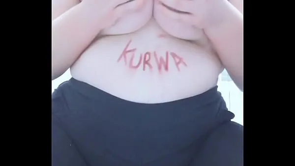 Kuumia Little fat PL bitch plays with tits siistejä videoita