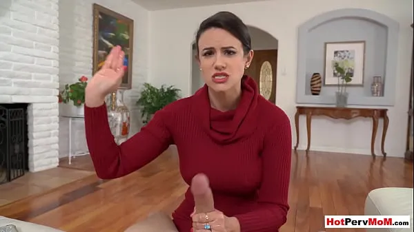 گرم Angry MILF stepmother Penny Barber slapping her stepsons big cock ٹھنڈے ویڈیوز