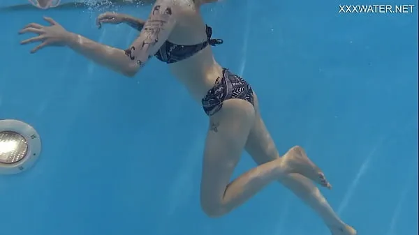 Hot Cute blonde Finnish pornstar Mimi Cica underwater cool Videos