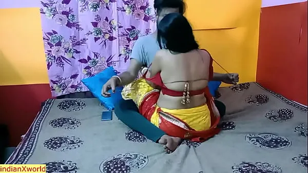 Hot My Desi hot aunty secret sex with her unmarried devor !! Cum inside pussy cool Videos
