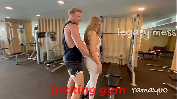 LM:Fucking Exercises in gym with Sara. P1
