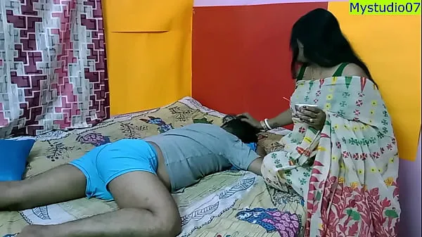 Hot Indian Bengali xxx Bhabhi amateur fucking with handsome devor! Hindi hot sex with clear audio cool Videos