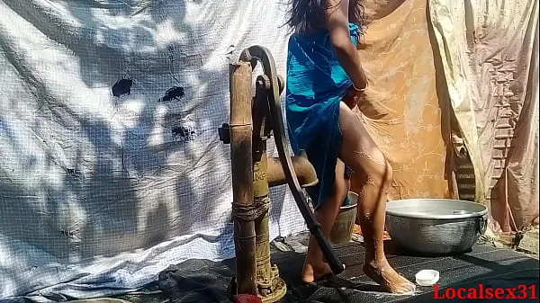 Gorące Wife sex In A Bath With Yellow Saree fajne filmy