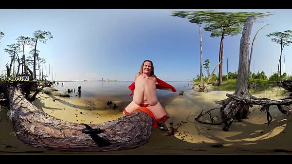Huge Tits On Pine Tree (360 VR) Free Promotional Video thú vị hấp dẫn