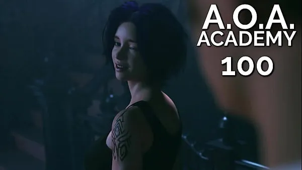 Sıcak A.O.A. Academy Ep. 100 – Lustful and mysterious stories with busty, sexy college-students harika Videolar