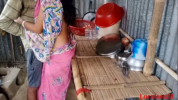 Hot Indian Boudi Kitchen Sex With Husband Friend (Official video By Localsex31 cool Videos