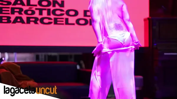 Žhavá Barcelona Erotic Show 2019 skvělá videa