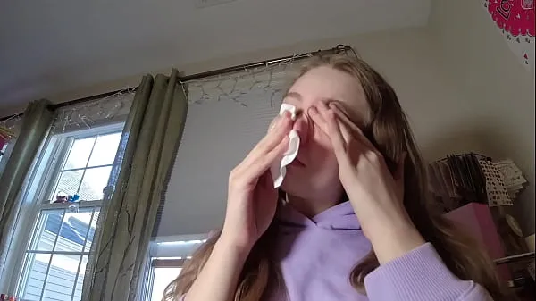 گرم Tissue snort vid ٹھنڈے ویڈیوز