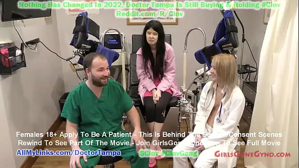 CLOV Doctor Tampa Observes Nurse Stacy Shepard For Her First Day Of Clinical Experience On standardized Patient Alexandria Wu Caught On Hidden Camera Exclusively JOIN NOW Video sejuk panas