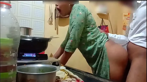 뜨겁Indian sexy wife got fucked while cooking 멋진 동영상