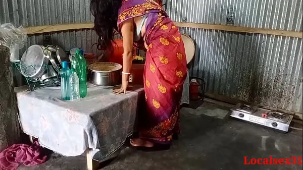 Hot Red Saree Cute Bengali Boudi sex (Official video By Localsex31 cool Videos