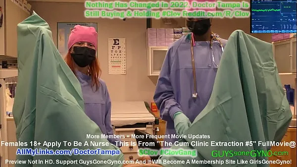 Semen Extraction On Doctor Tampa Whos Taken By PervNurses Stacy Shepard & Nurse Jewel To "The Cum Clinic"! FULL Movie Video keren yang keren