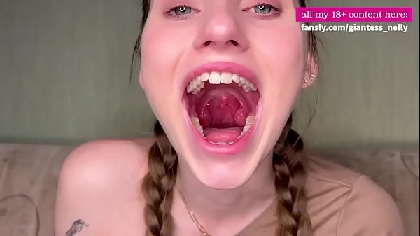 Hot do you like it when girls show their mouths kule videoer