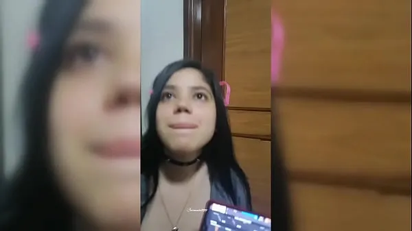 Sıcak Mi NOVIA Me Me INTERRUMPE En Medio De Una Partida Para COGER. (video viral colombiana harika Videolar