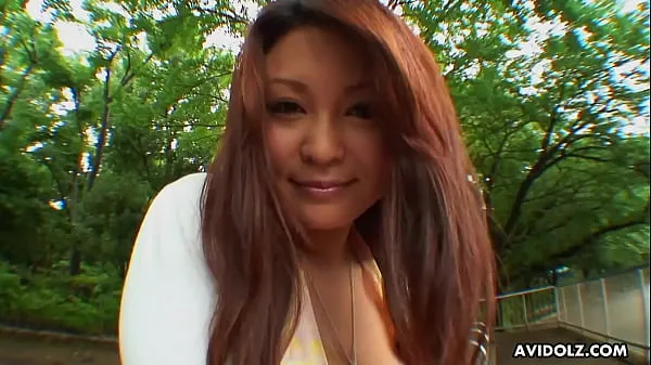 Hot Japanese milf, Airi Ai is using a vibrator, uncensored cool Videos