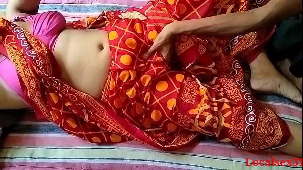 Hot Indian wife Red Saree Fuck kule videoer