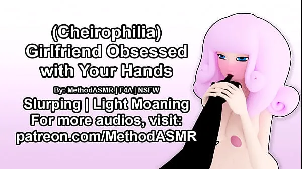 Καυτά Girlfriend Is Obsessed With Your Hands | Cheirophilia/Quirofilia | Licking, Sucking, Moaning | MethodASMR δροσερά βίντεο