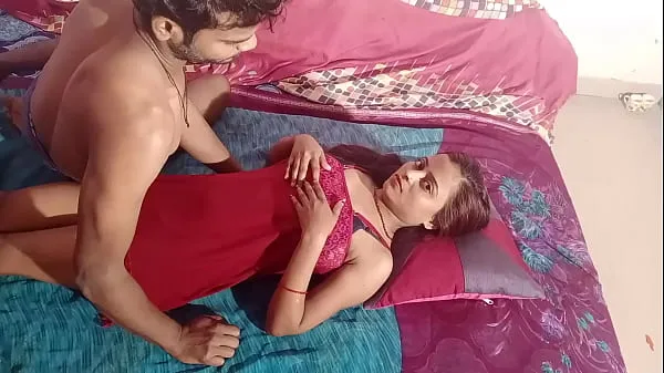 뜨겁Best Ever Indian Home Wife With Big Boobs Having Dirty Desi Sex With Husband - Full Desi Hindi Audio 멋진 동영상
