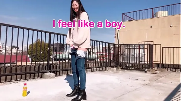 뜨겁Japanese girl can pee with standing up outdoor lol After pissing, I enjoyed masturabation with the adult toy 멋진 동영상