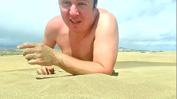 گرم Gran Canaria Nudist Beach ٹھنڈے ویڈیوز