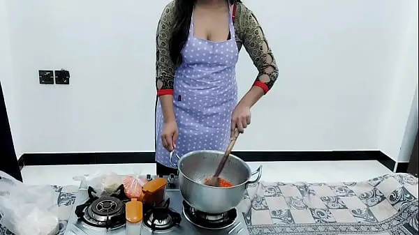 热Indian Housewife Anal Sex In Kitchen While She Is Cooking With Clear Hindi Audio酷视频