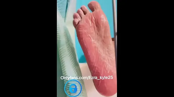 Vroči Fall in love with my creamy feet fetish fantasy more for fans only Ezra Kyle25 for longer hotter content kul videoposnetki