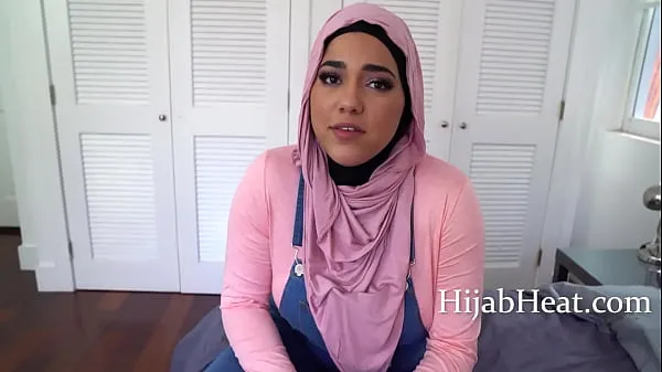 Горячие Пухлая арабская сводная сестренка дает мне хумус в надежде получить немного крутые видео