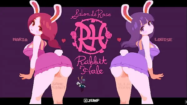 Gorące Rabbit Hole [Hentai game PornPlay ] Ep.1 Bunny girl brothel house fajne filmy
