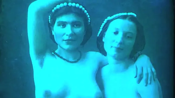 Žhavá Pornostalgia, Vintage Lesbians skvělá videa