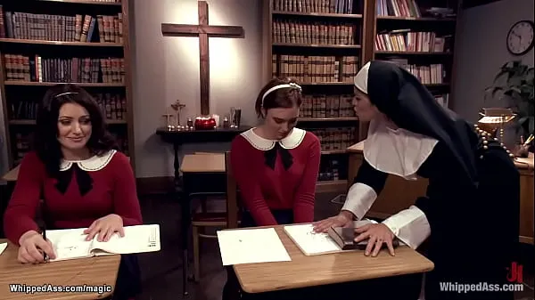 Menő Huge tits nun whips bound coeds menő videók