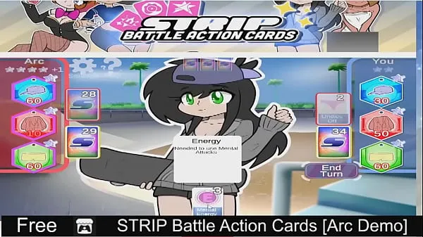 Kuumia STRIP Battle Action Cards [Arc Demo siistejä videoita