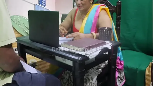 Горячие Раджастанская дама горячо трахает доктора с пациентом с эректильной дисфункцией в больнице, настоящий секс крутые видео