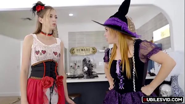 Populaire Milf Teach Porn S11-E7 Haley Reed, Penny Pax In Dick Trick or Treat coole video's