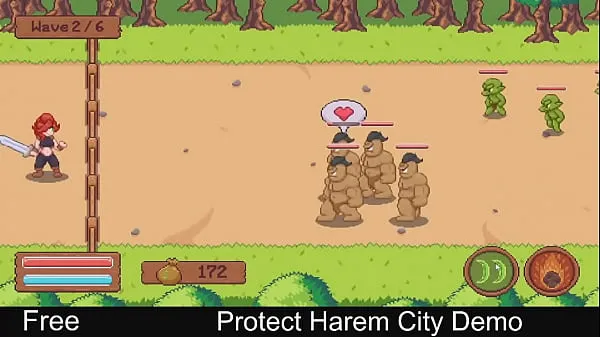 گرم Protect Harem City Demo ٹھنڈے ویڈیوز